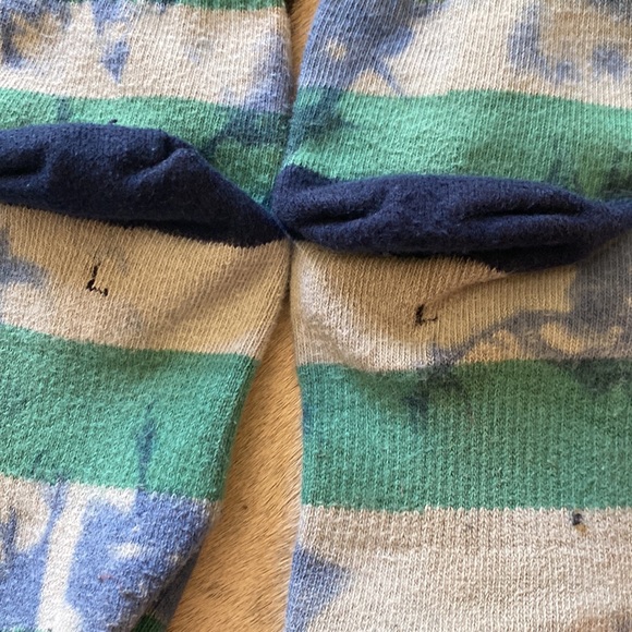 Tie dye Stance socks, size L. - Picture 5 of 5